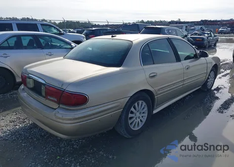 2005 Buick Lesabre Custom from USA, damaged, VIN 1G4HP52K05U194261